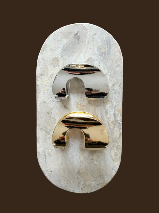 Metal Hair Claw Clip