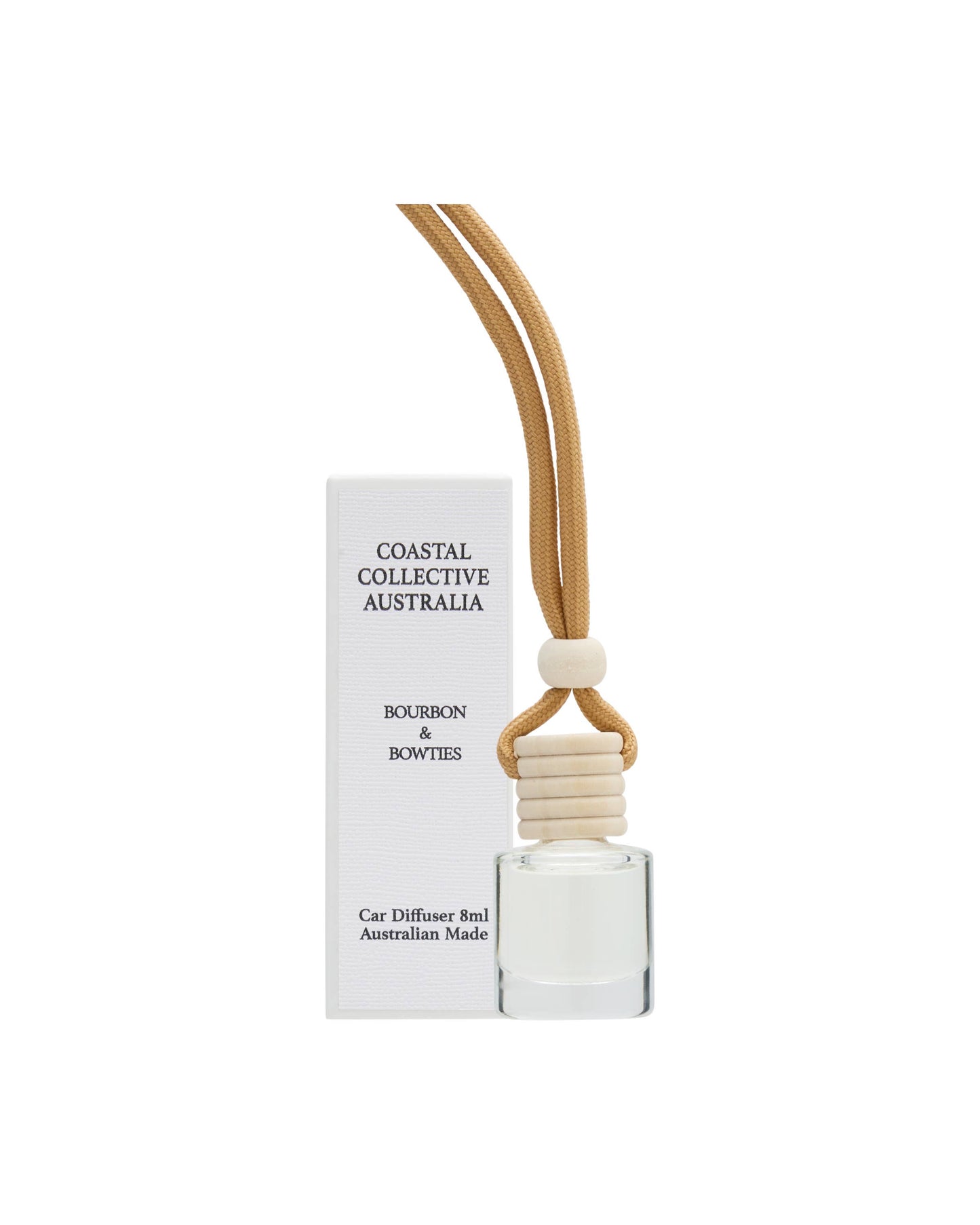 Car Diffuser - Bourbon & Bowties