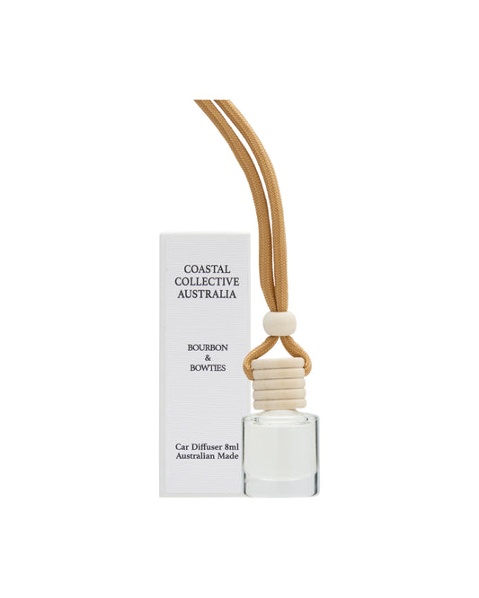 Car Diffuser - Bourbon & Bowties