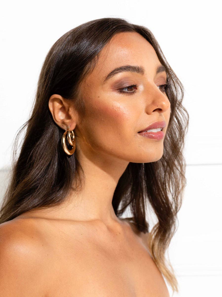 Margot Classic Hoop Earring Set