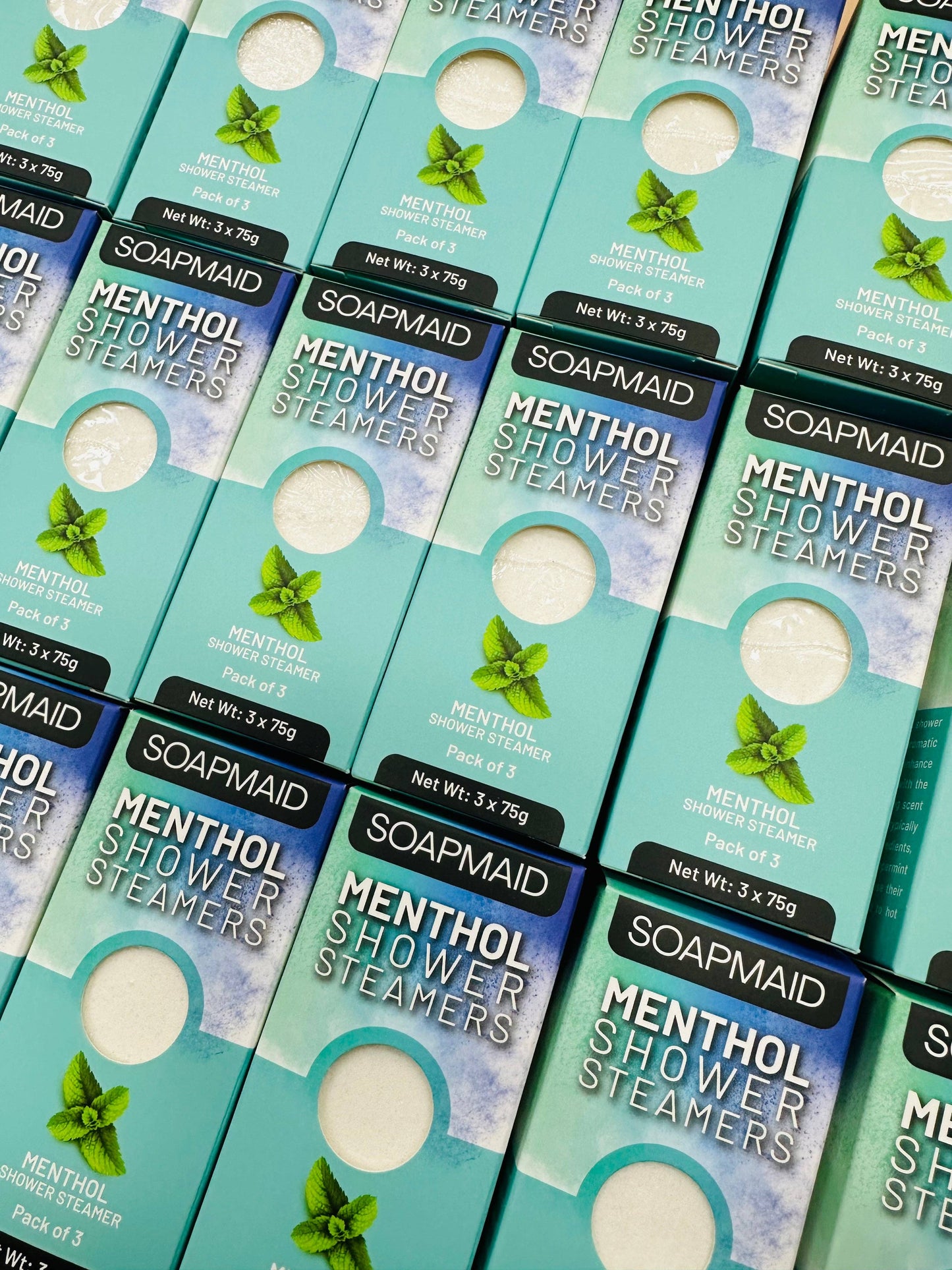Menthol Shower Steamers