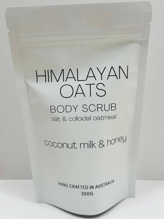 HIMALAYAN OATS BODY SCRUB