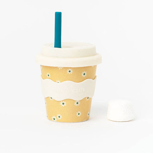 Babychino Keep Cup - Yellow Daisy