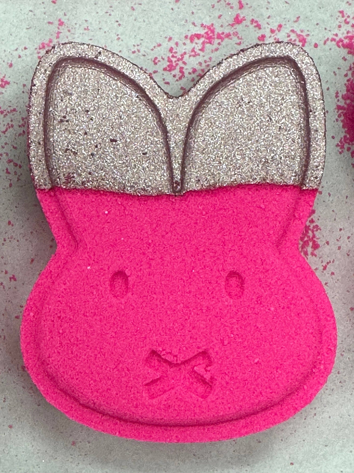 Pink Bunny Bath Bombs