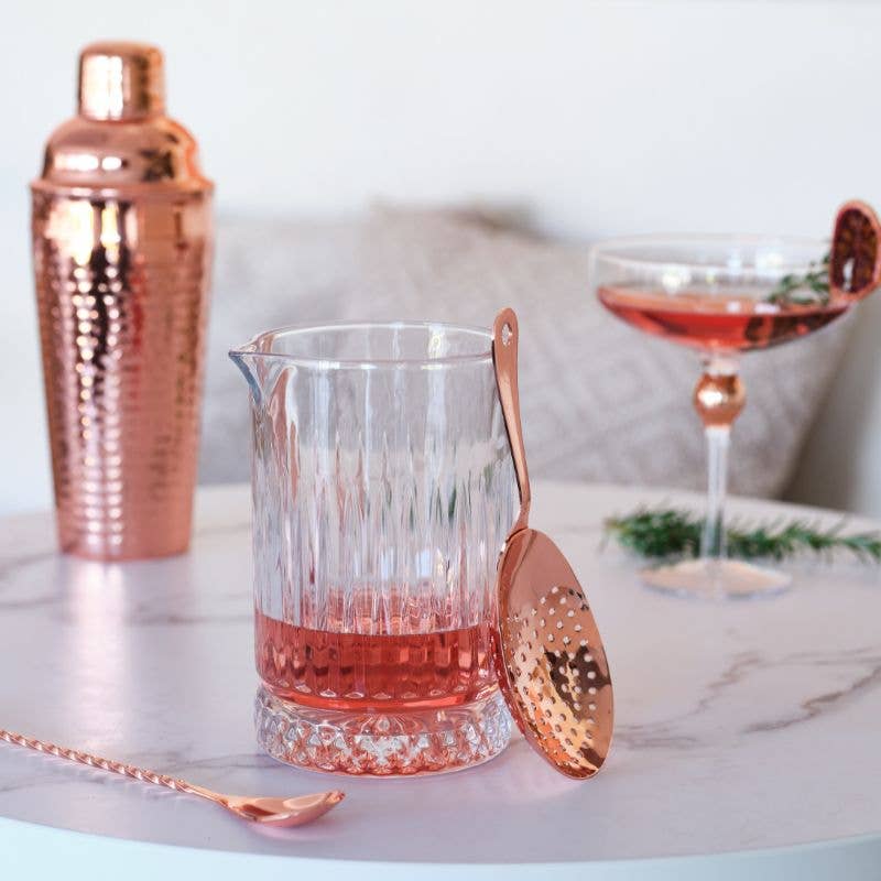 Copper Mixology Set