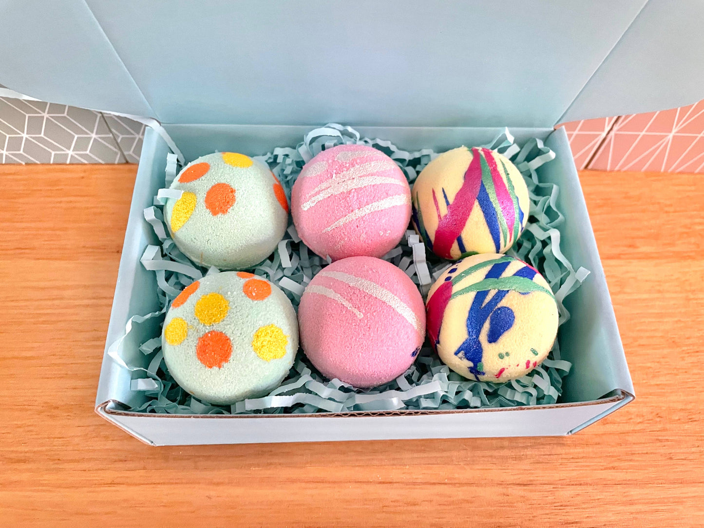 Mini Goat Milk Bath Bomb Gift Box