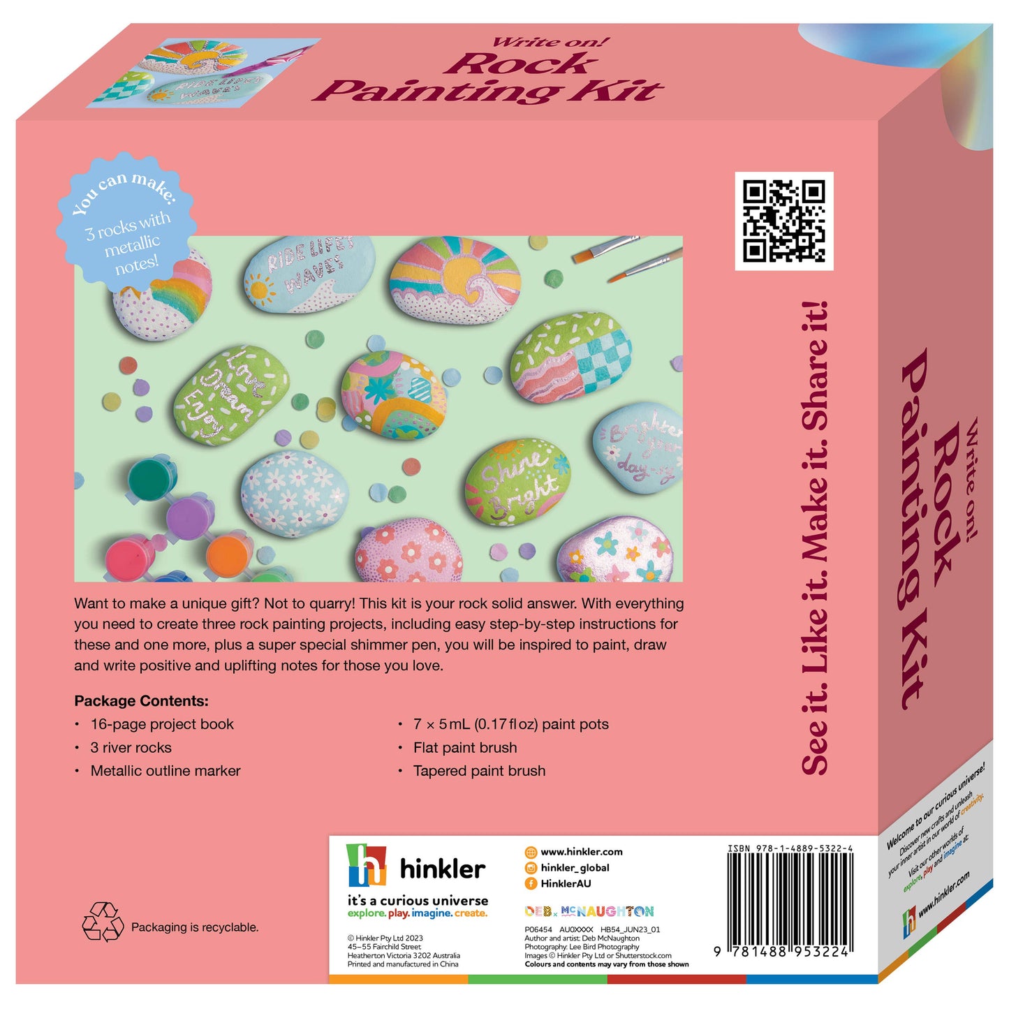 Rock Painting Kit