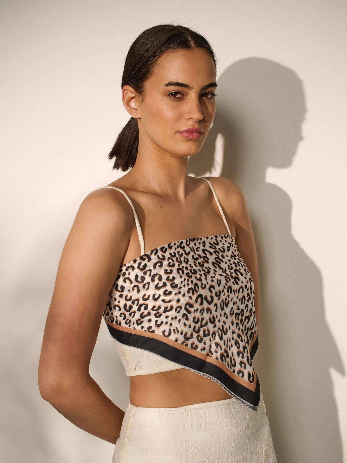 Leopard Print Bandana