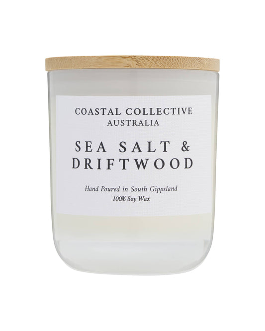 Jar Candle - Sea Salt & Driftwood