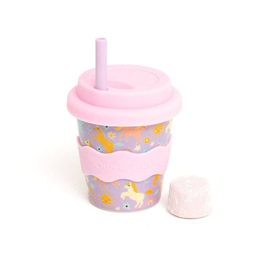 Babychino Keep Cup - Purple Unicorn