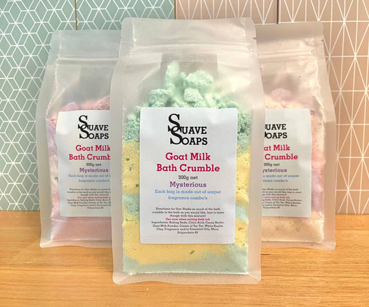 Mysterious Bath Crumble