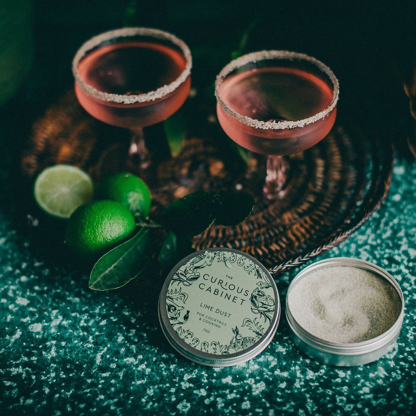Cocktail and Garnish Dust