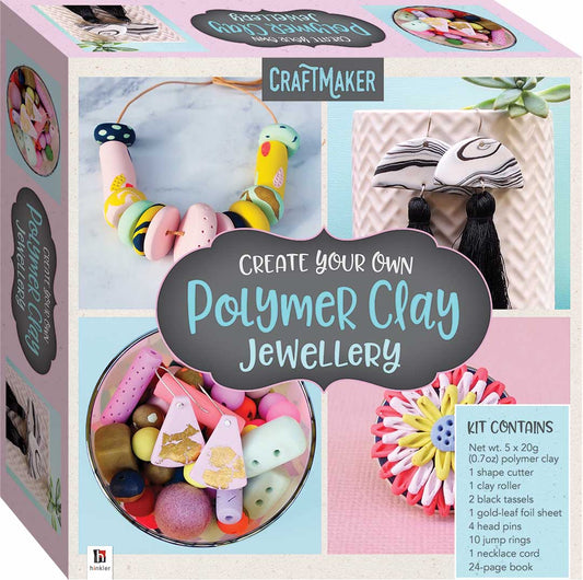 Create Your Own Polymer Clay Jewellery