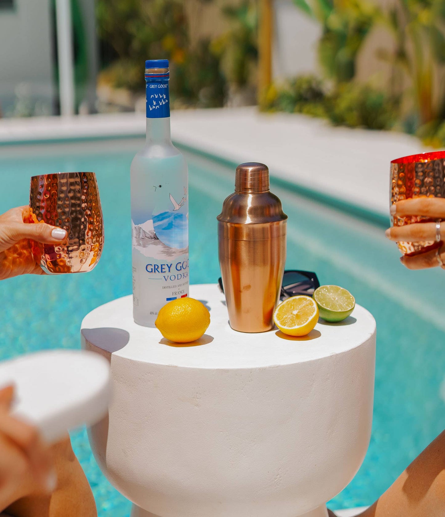 Copper Cocktail Shaker