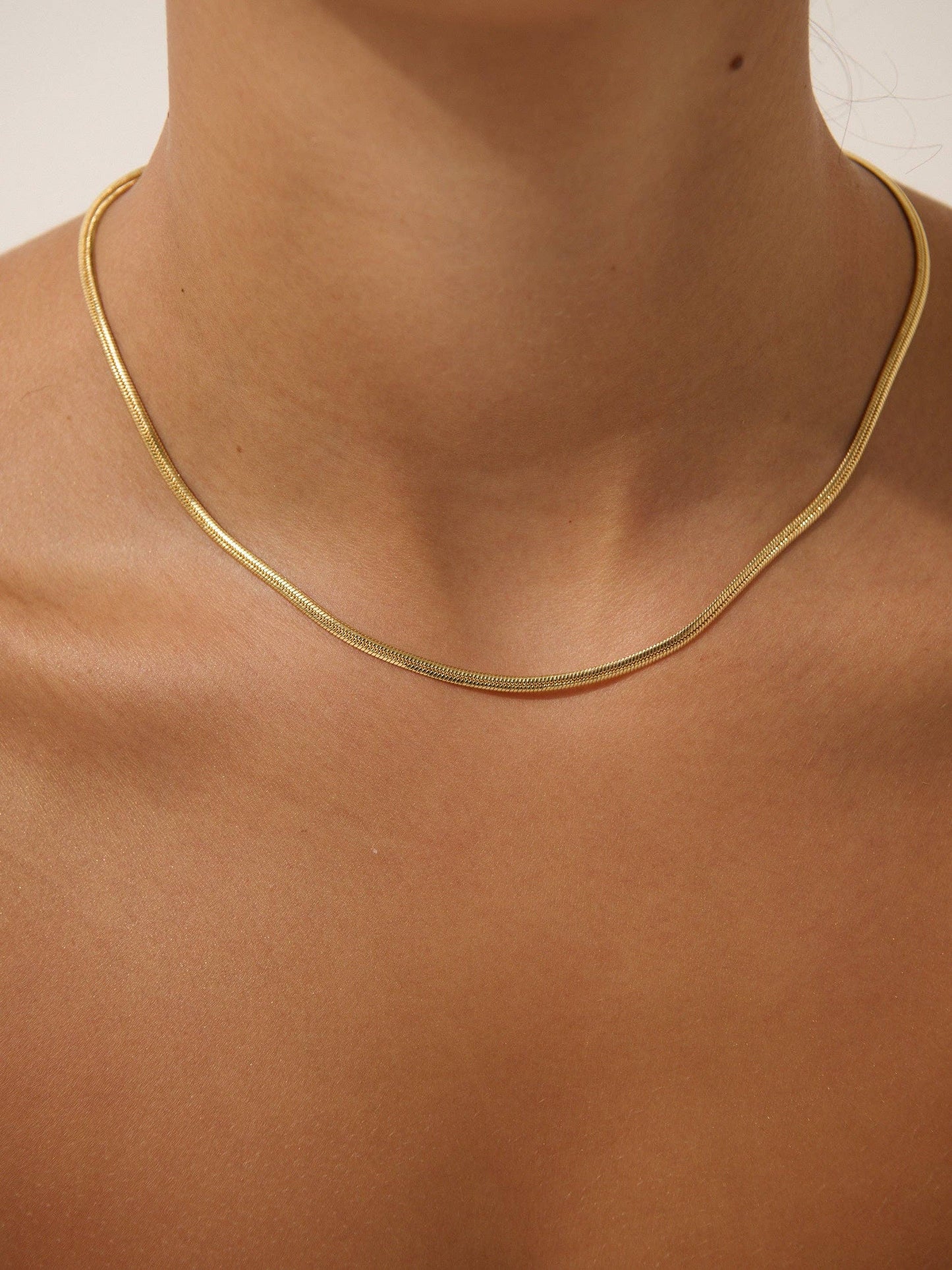 18K Gold Plated Chain Necklace