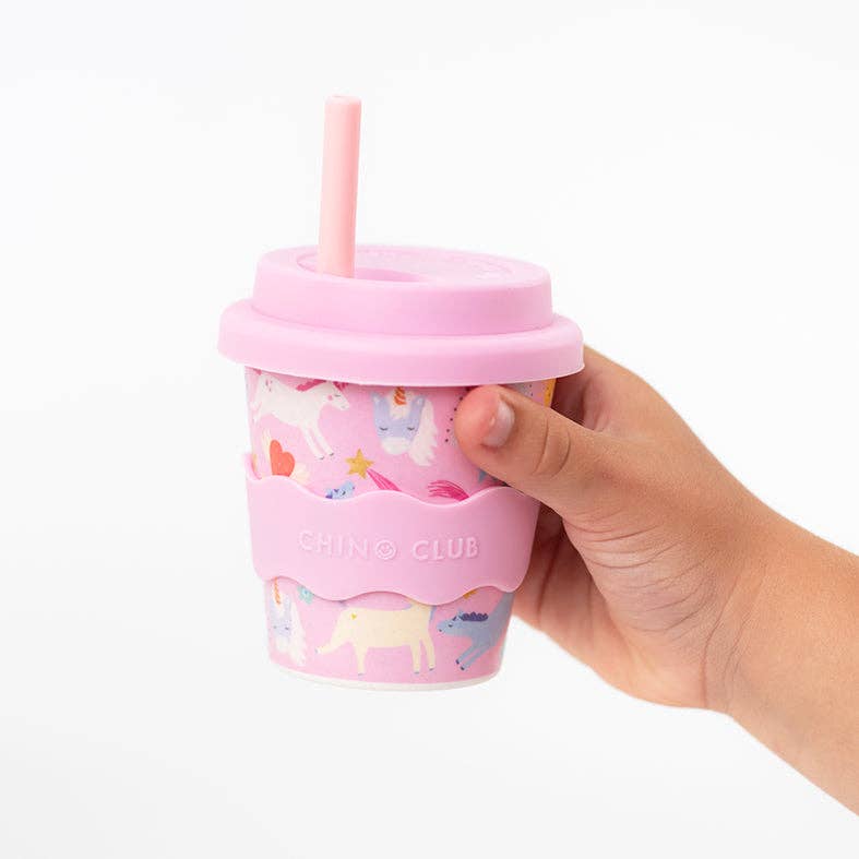 Babychino Keep Cup - Pink Unicorn