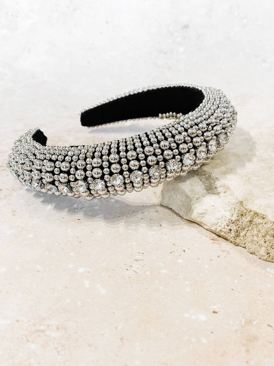 Jodie Beaded Embellished Headband