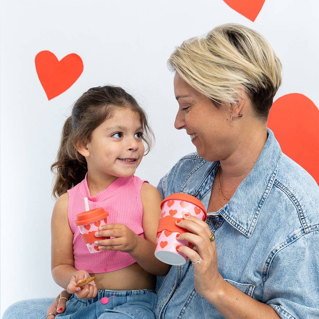 Babychino Keep Cup - Hearts