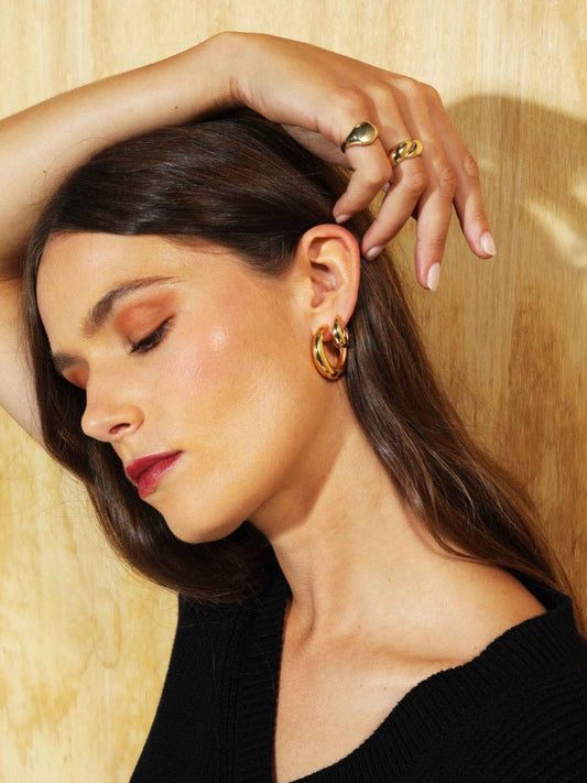 Margot Classic Hoop Earring Set