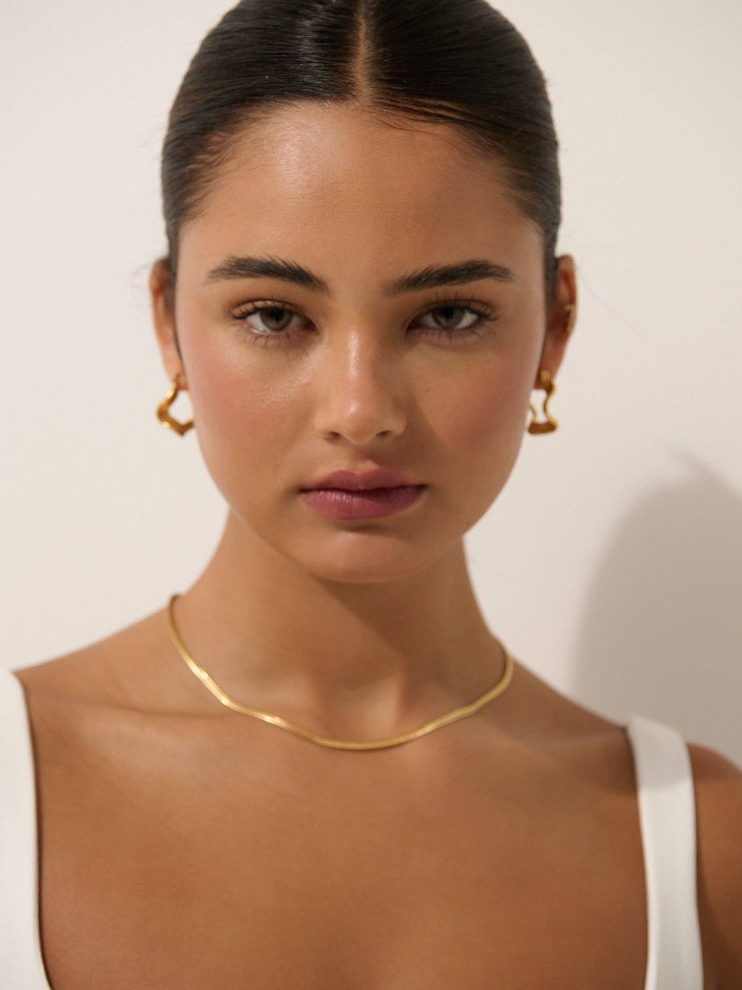 18K Gold Plated Chain Necklace