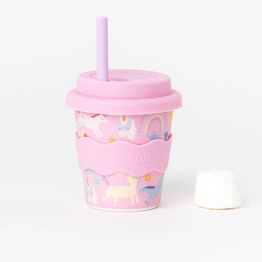 Babychino Keep Cup - Pink Unicorn
