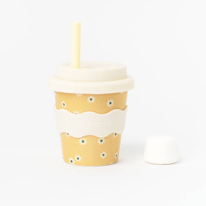 Babychino Keep Cup - Yellow Daisy