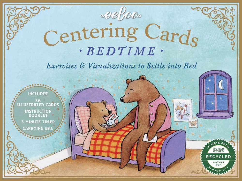 Bedtime Centering Cards