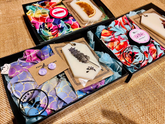 Small Gift Box | Scrunchie Edition