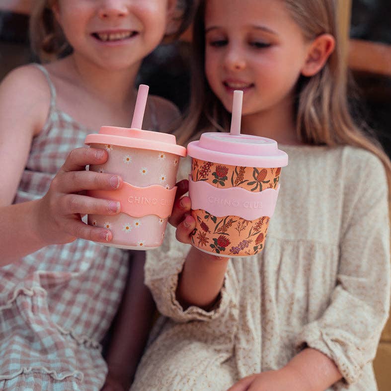 Kids Keep Cup - Pink Daisy