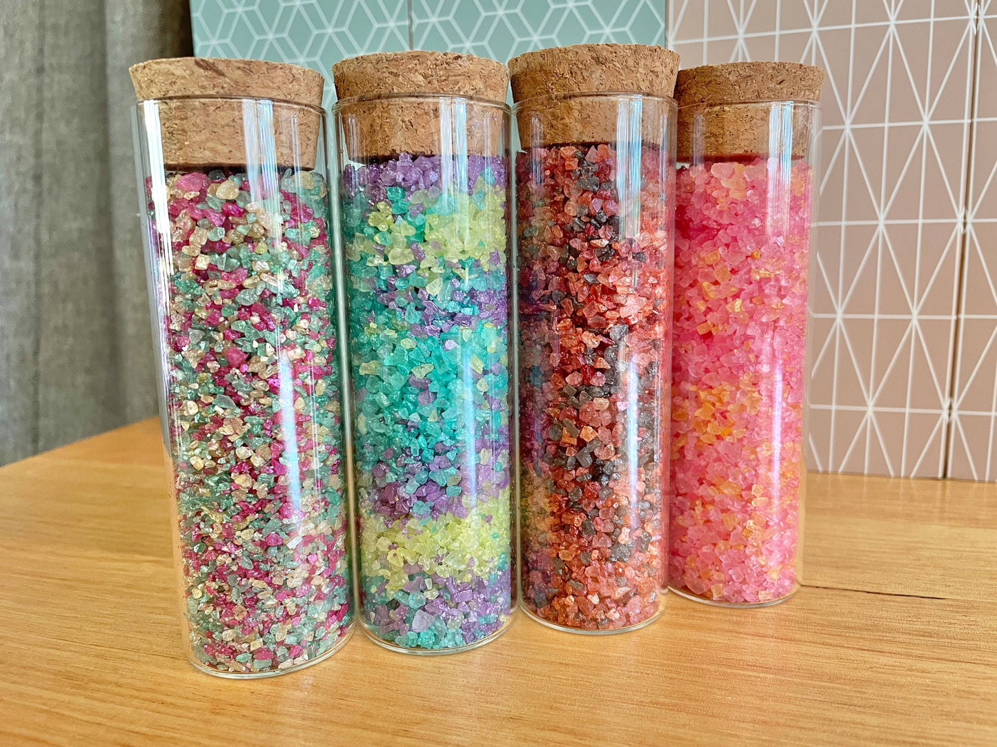 Rainbow Sherbet Bath Salts