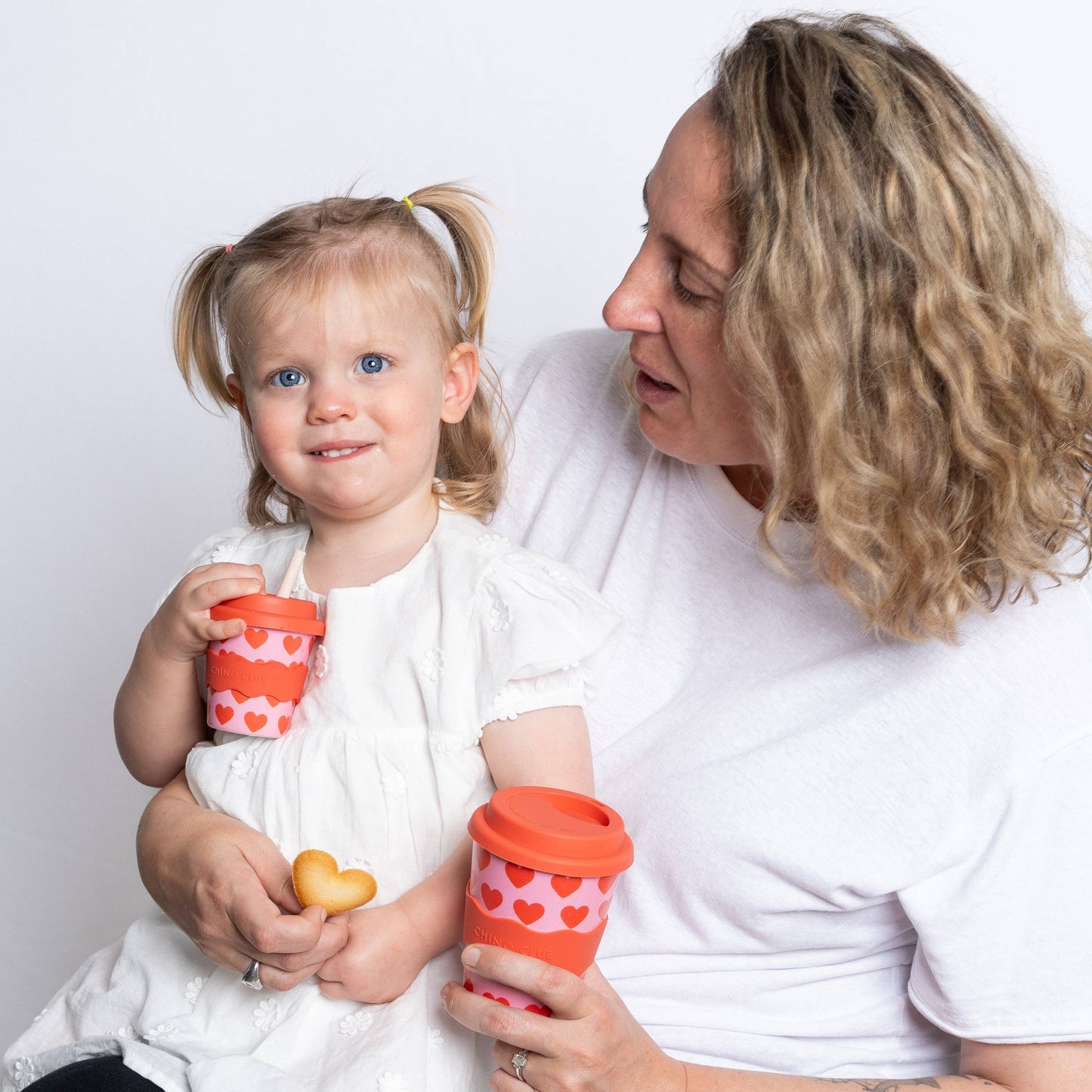 Babychino Keep Cup - Hearts