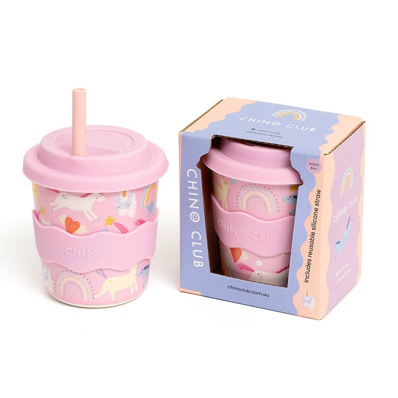 Kids Keep Cup - Pink Unicorn