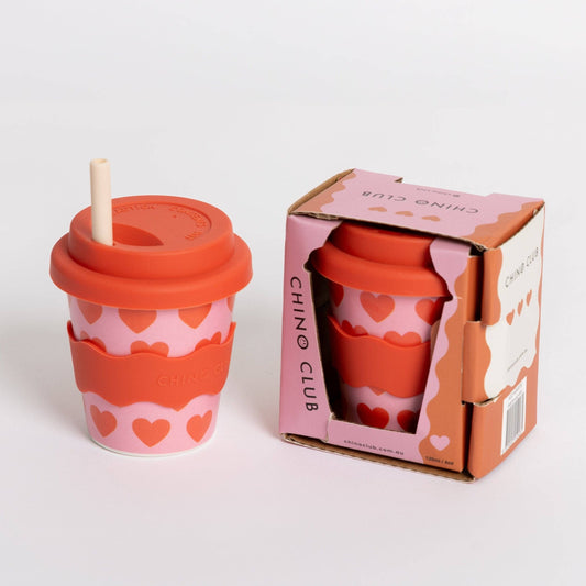 Babychino Keep Cup - Hearts