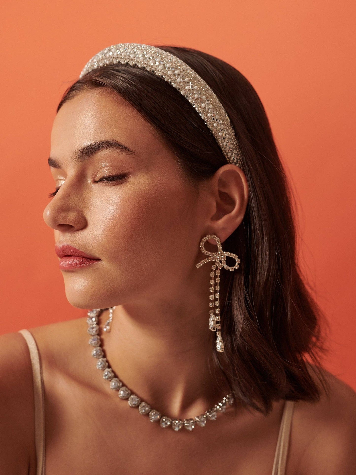 Shimmer Stone Statement Headband