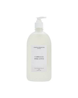 Hand Body Wash - Camelia & Pink Lotus