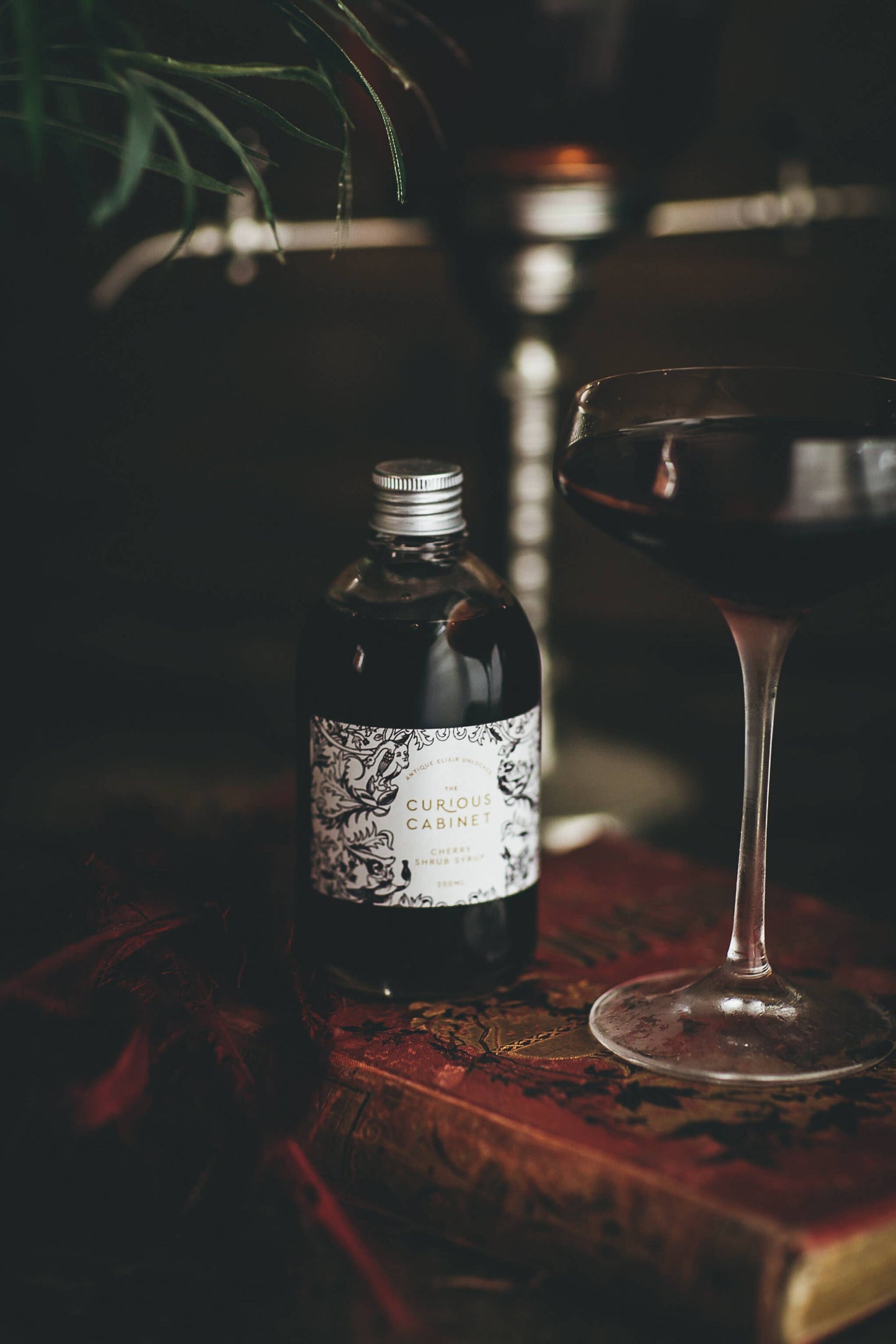 Cherry Shrub Syrup (Award Winning) 250ml