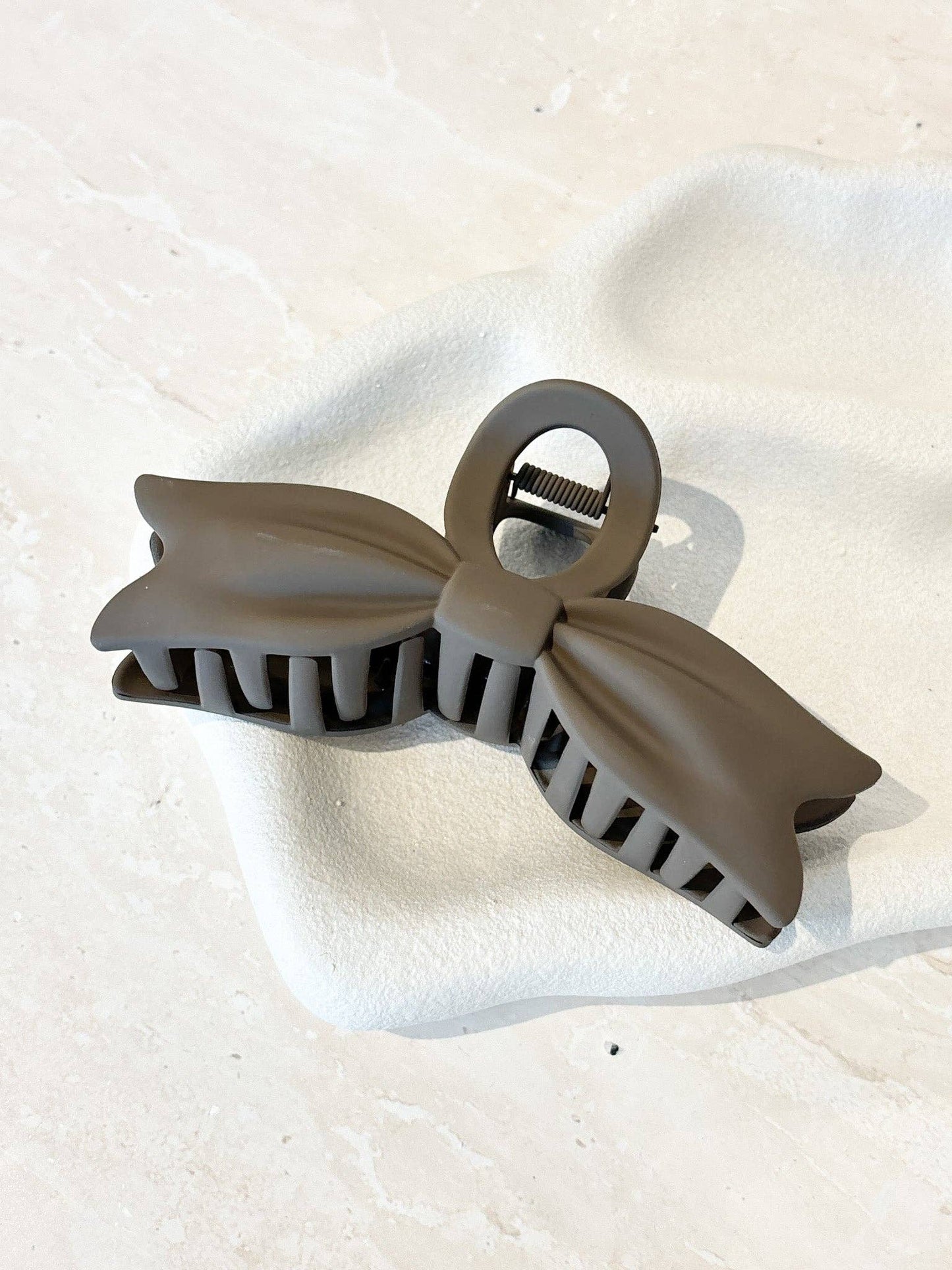 Bow Hair Claw Clip