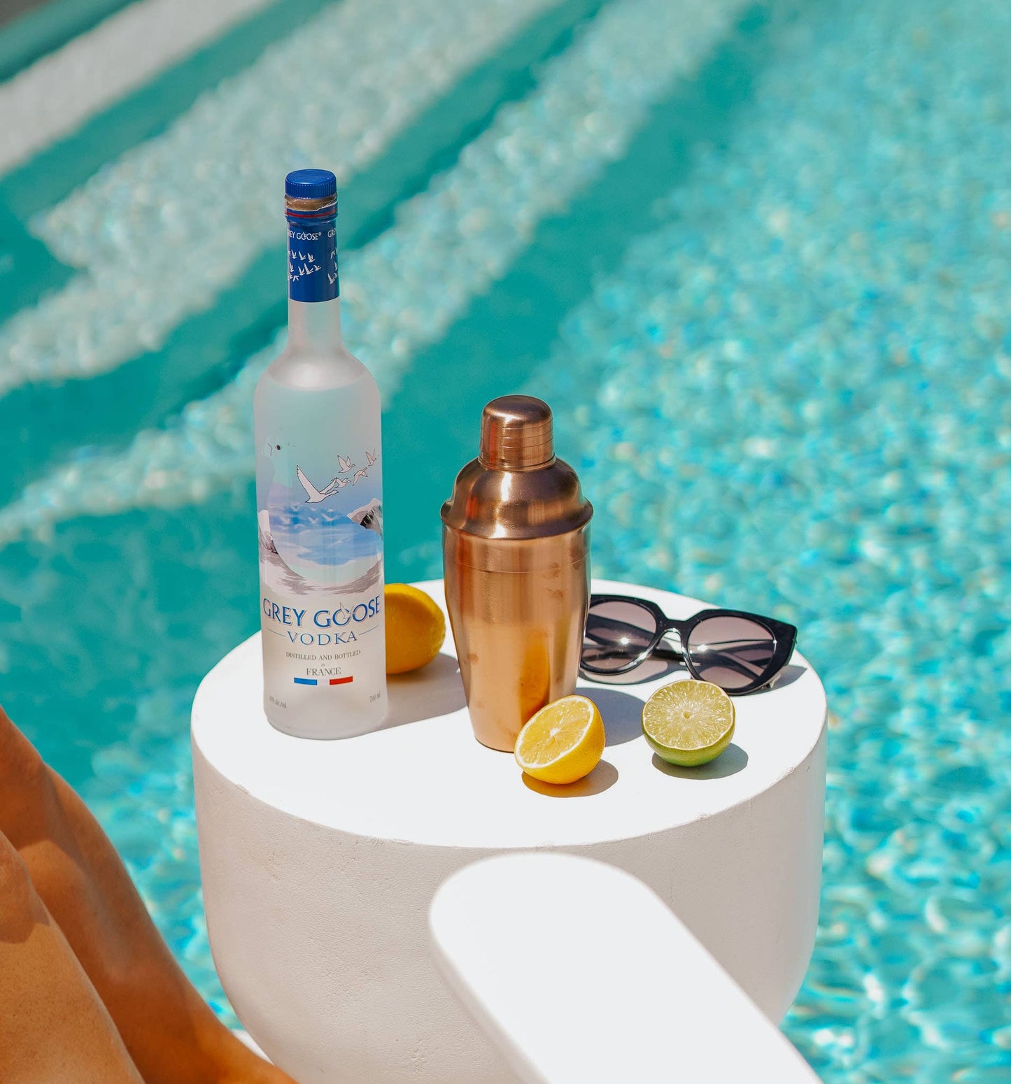 Copper Cocktail Shaker