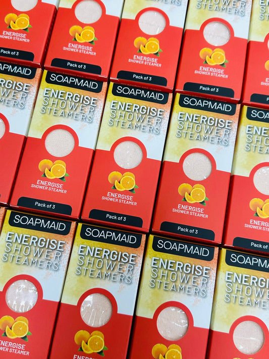 Energise Shower Steamers