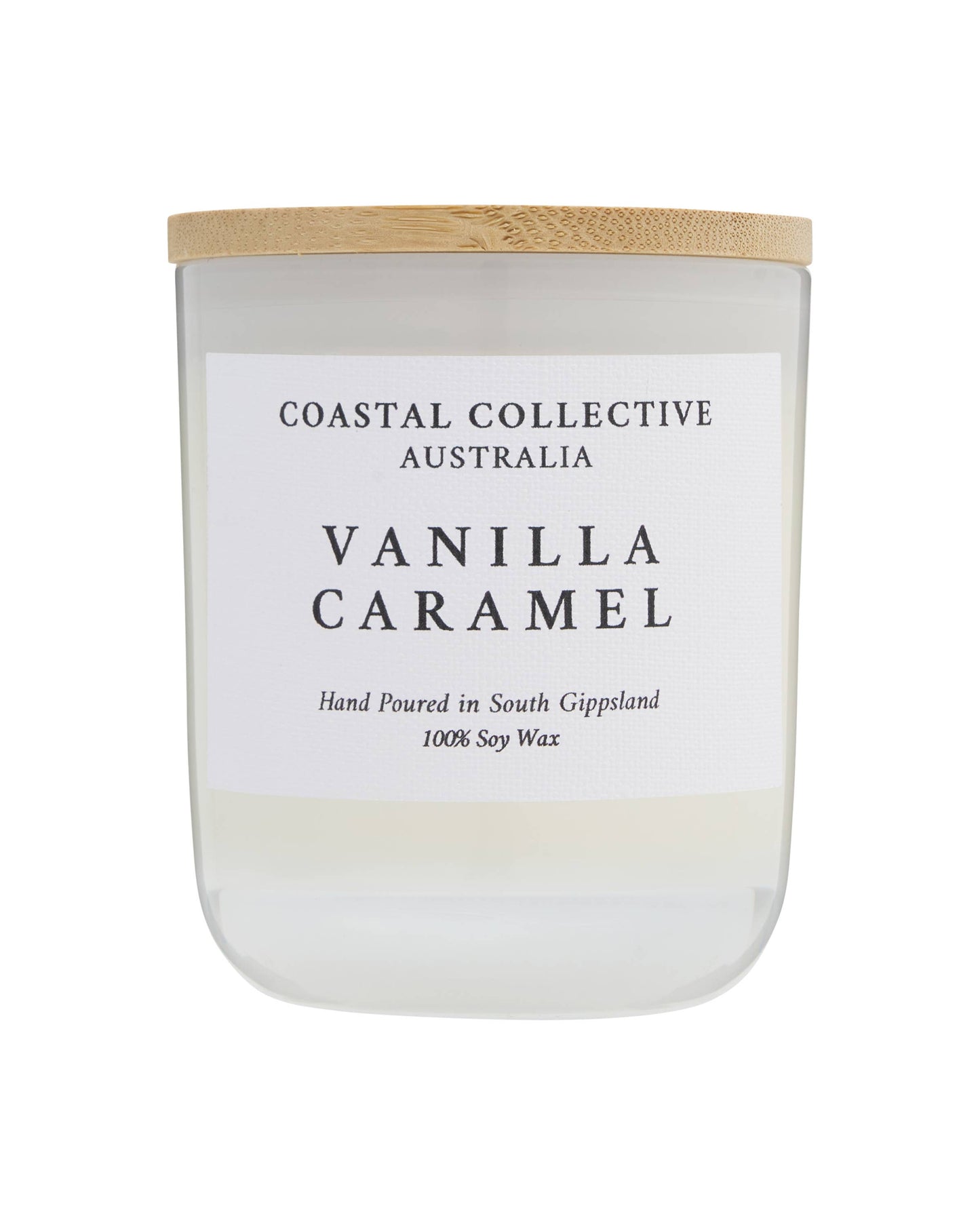 Jar Candle - Vanilla Caramel