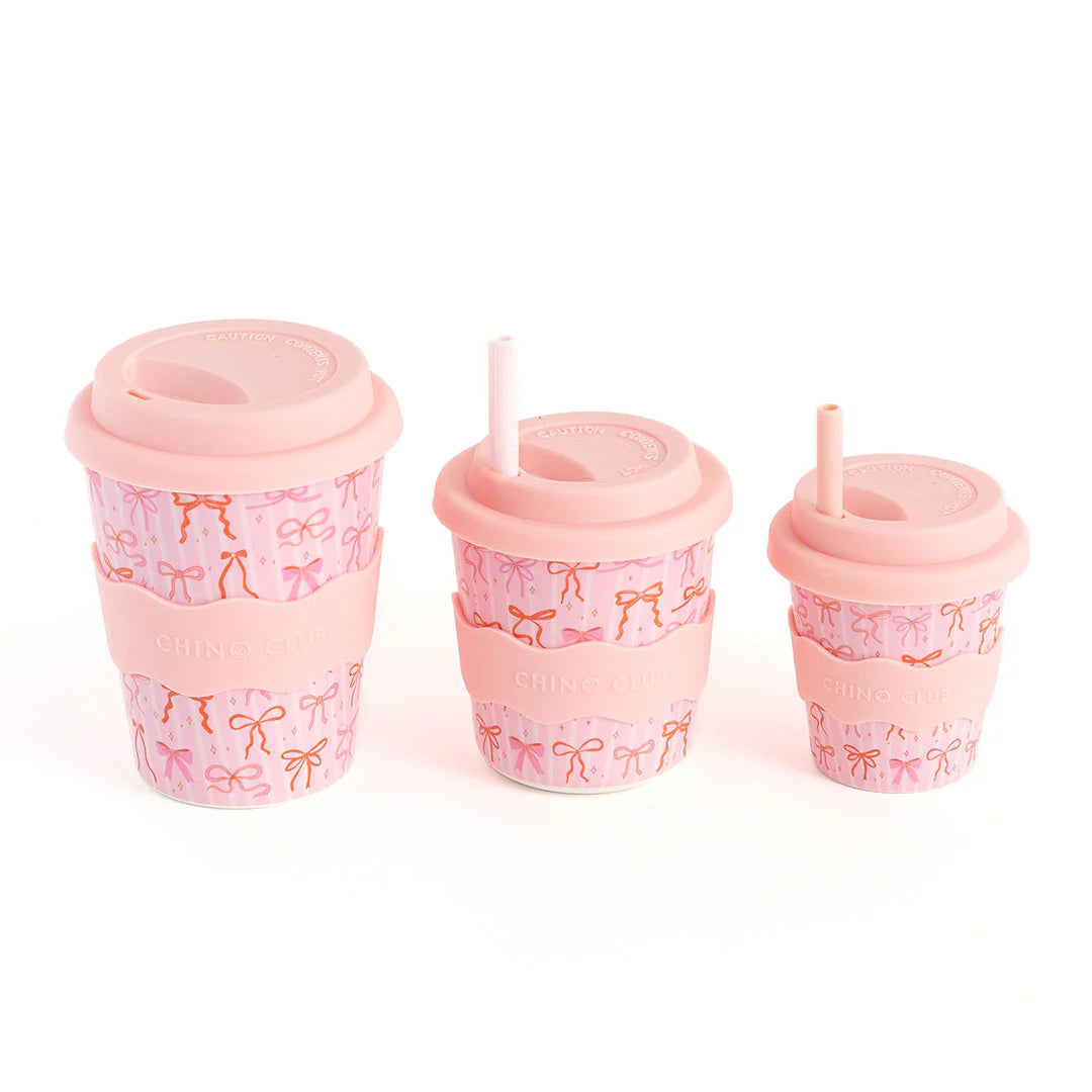 Babychino Keep Cup - Bows