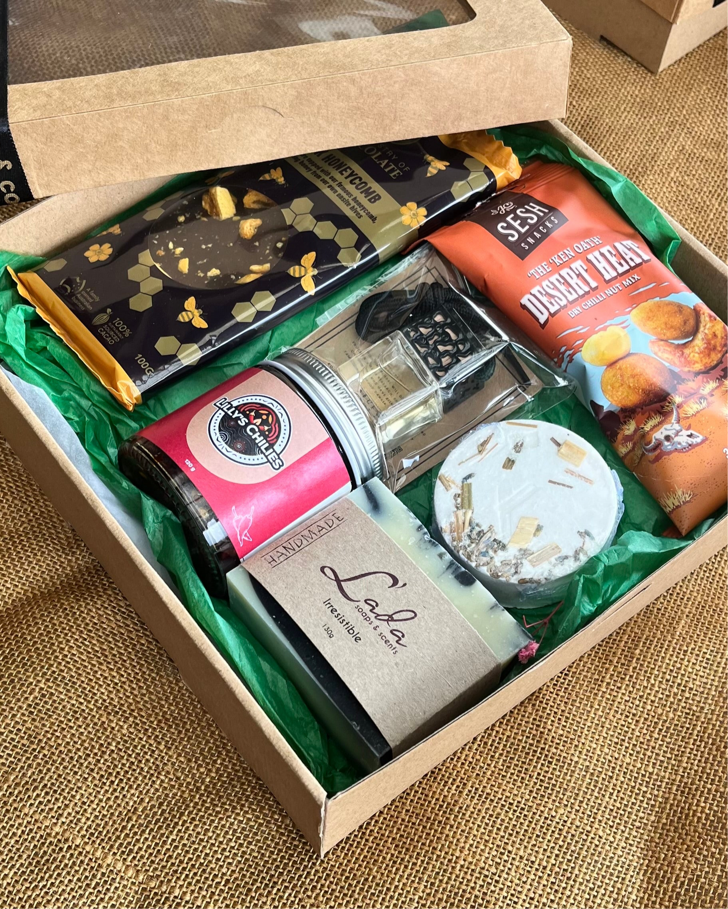 Men’s Gift Box - The Hot Box