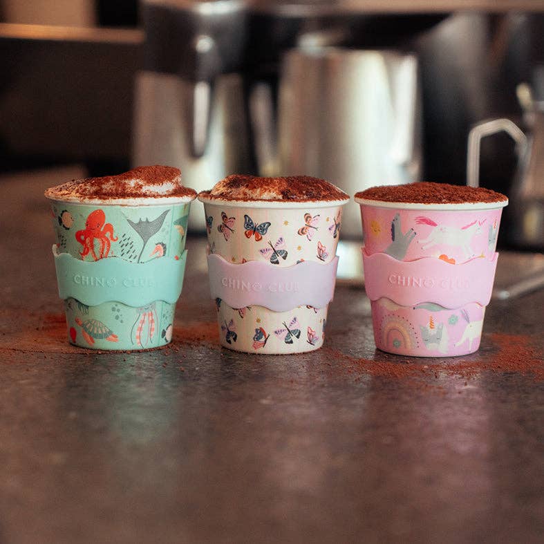 Babychino Keep Cup - Pink Unicorn