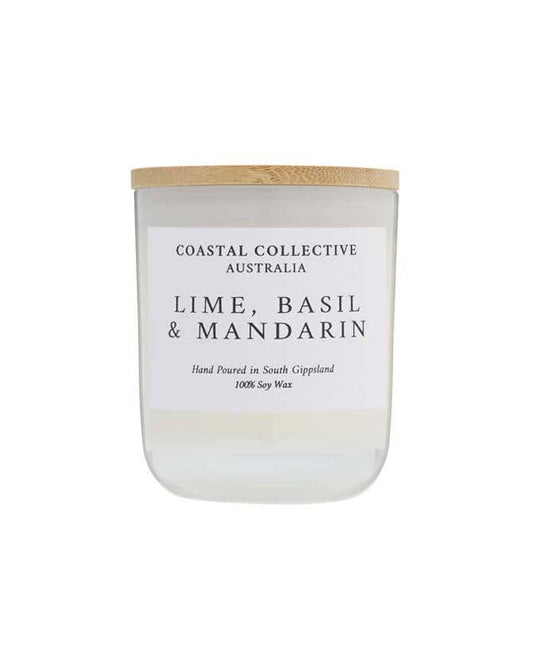 Jar Candle - Lime, Basil & Mandarin
