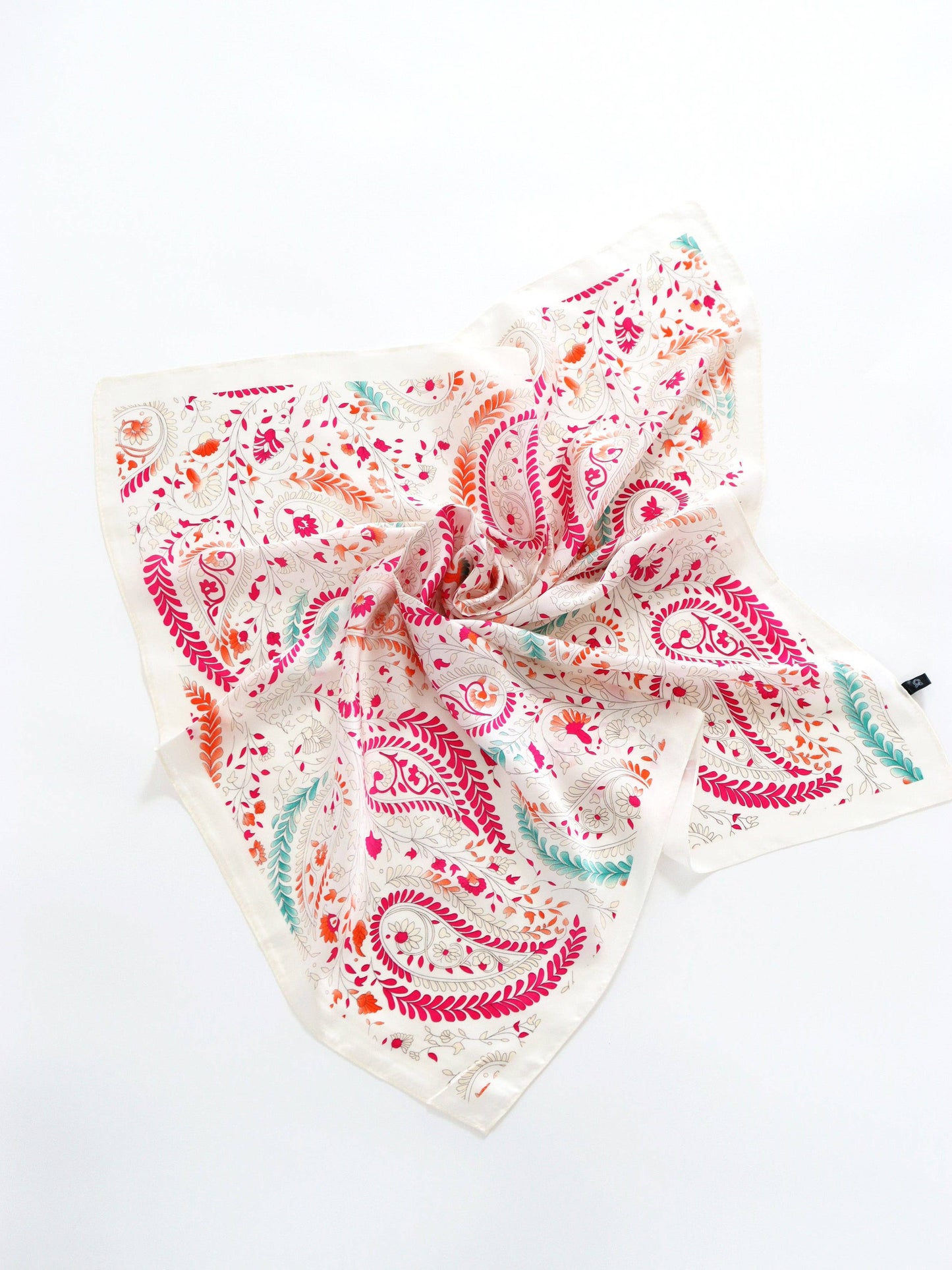 Camile Patterned Bandana Scarf