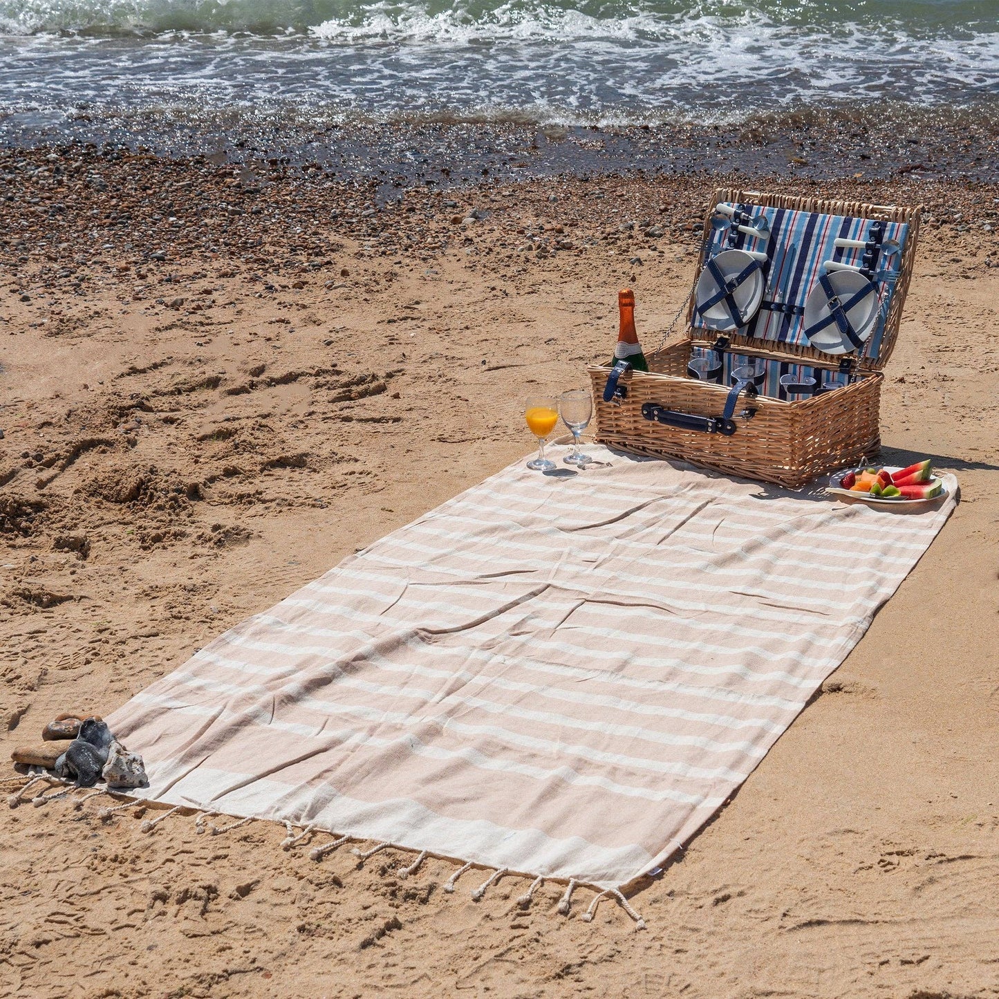Turkish Cotton Beach Towel
