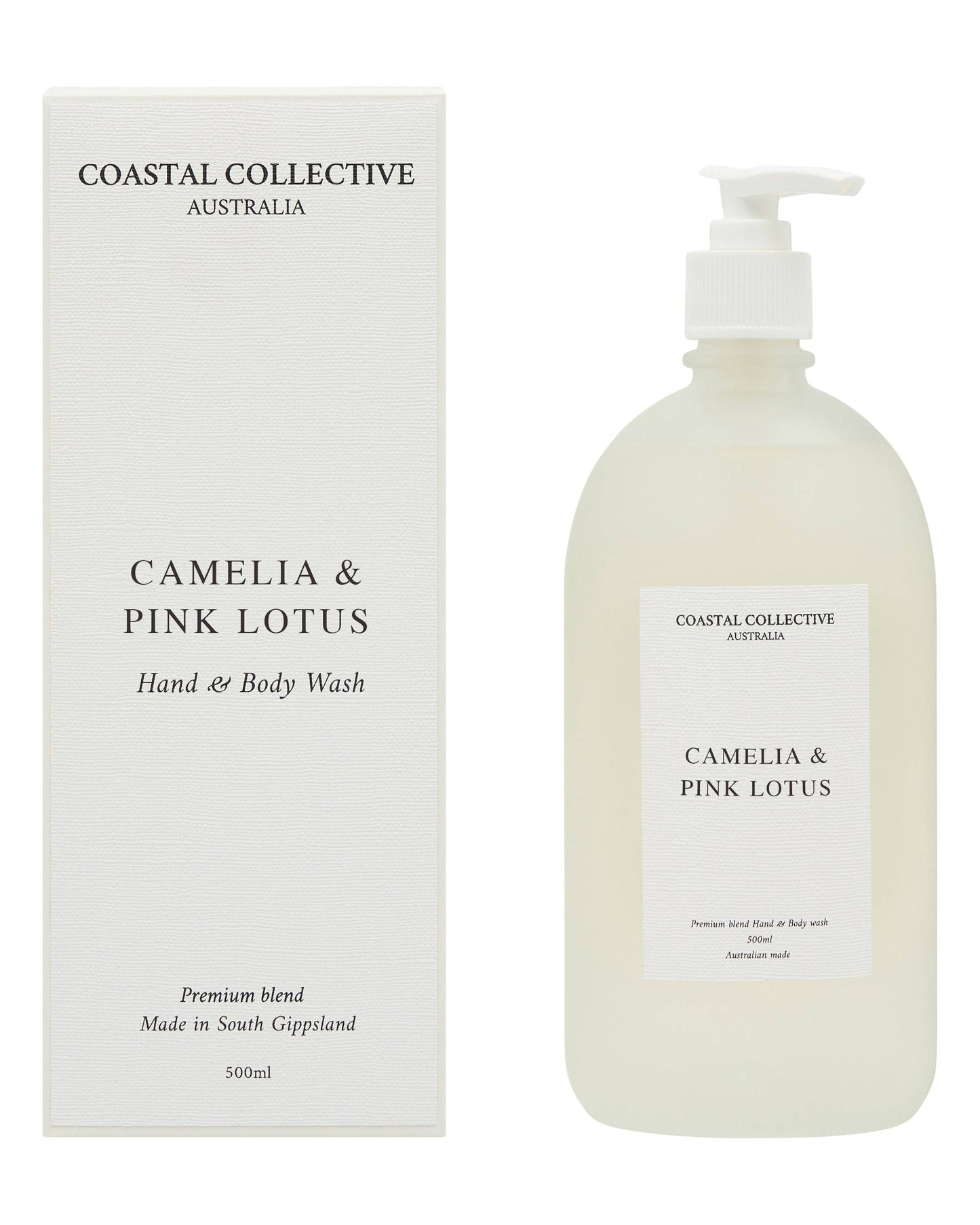 Hand Body Wash - Camelia & Pink Lotus