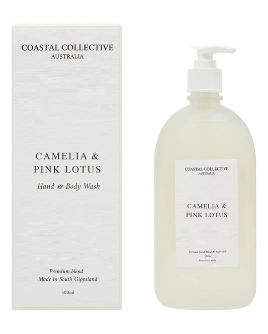 Hand Body Wash - Camelia & Pink Lotus