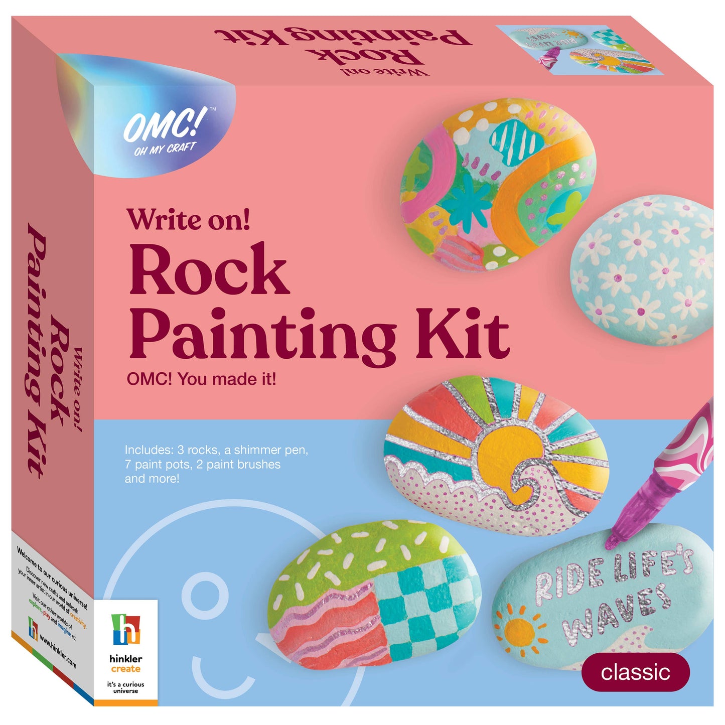 Rock Painting Kit
