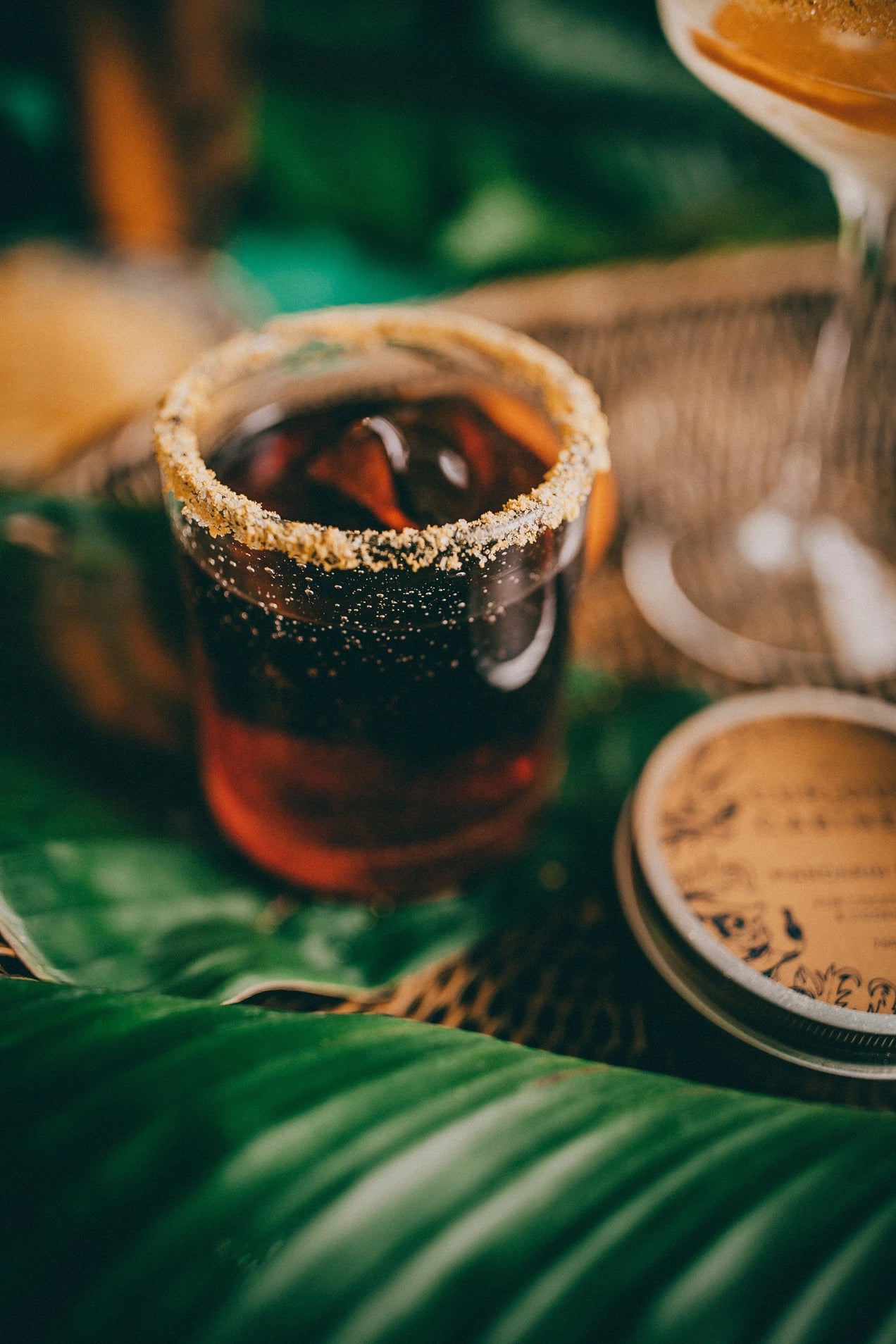 Cocktail and Garnish Dust